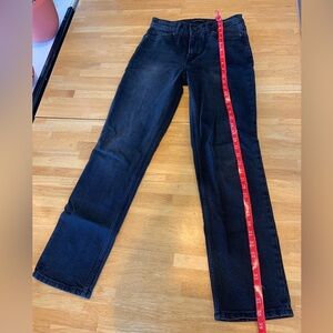 Banana Republic High Rise Straight Leg Jeans